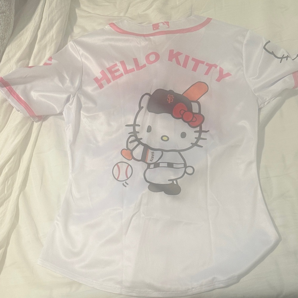 Hello Kitty Giants Jersey